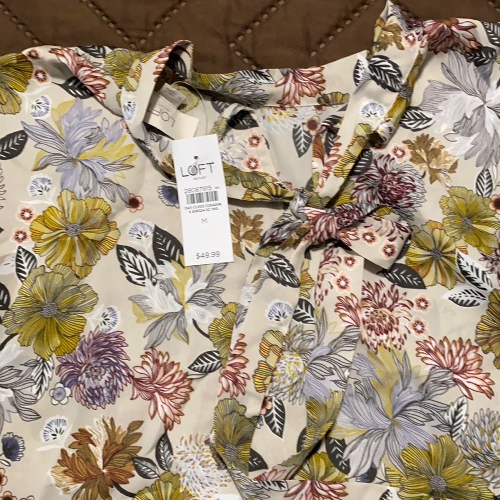 Very pretty printed blouse